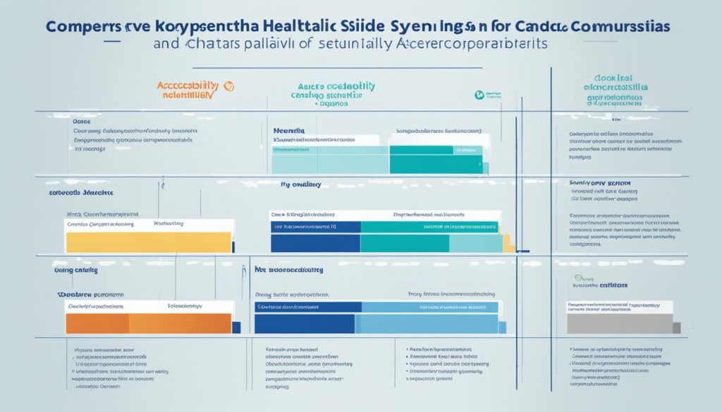 Healthcare systems comparison