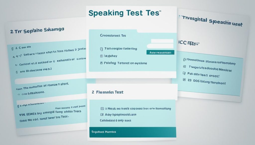 IELTS Speaking test format