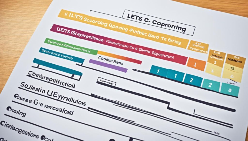 IELTS Writing Task 1 scoring criteria