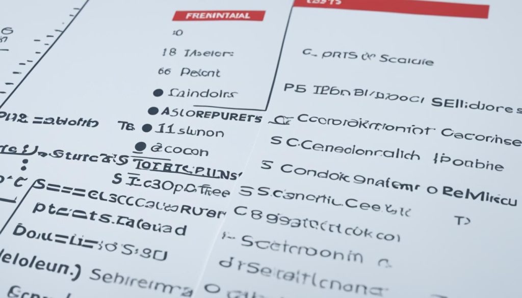 IELTS and PTE scoring comparison