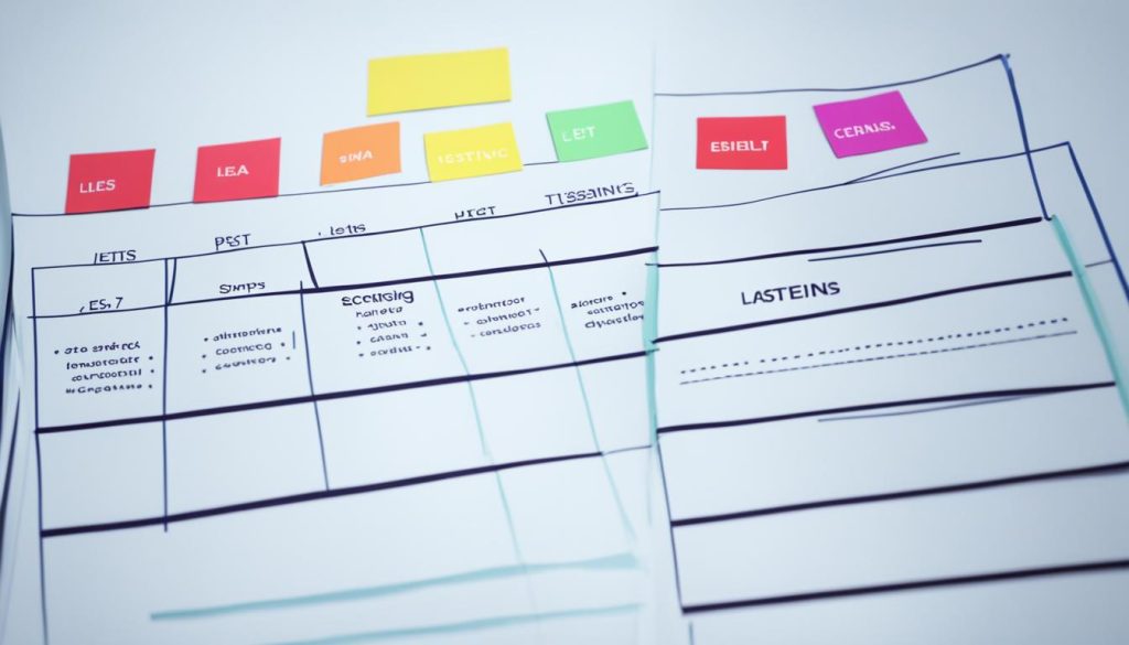 IELTS listening scoring chart