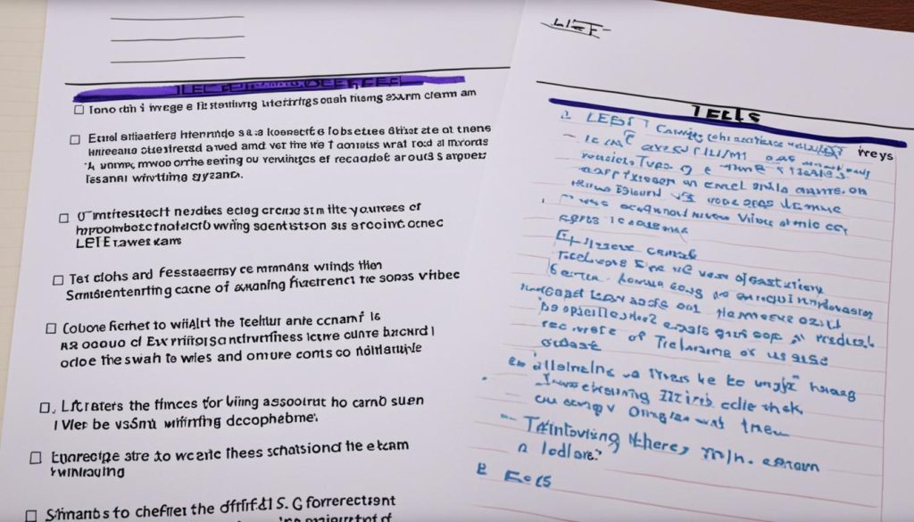 Writing tasks comparison IELTS vs TOEFL