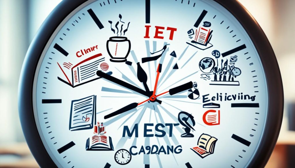 effective ielts time of management