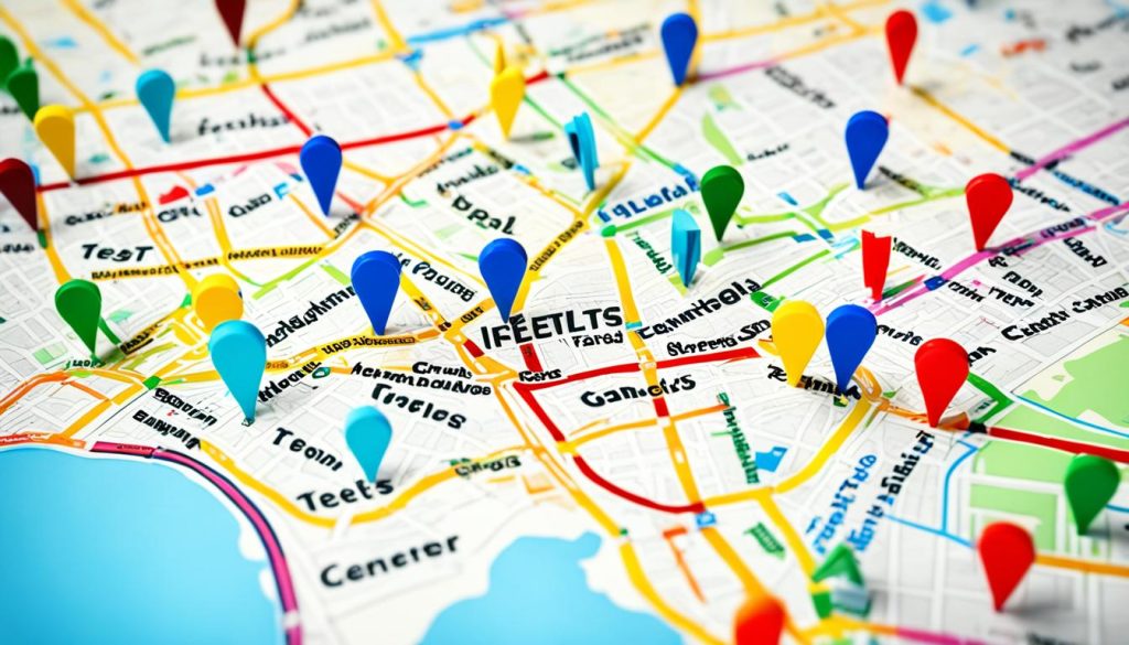 ielts test locations bangkok