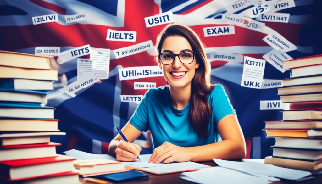 IELTS for UKVI exam