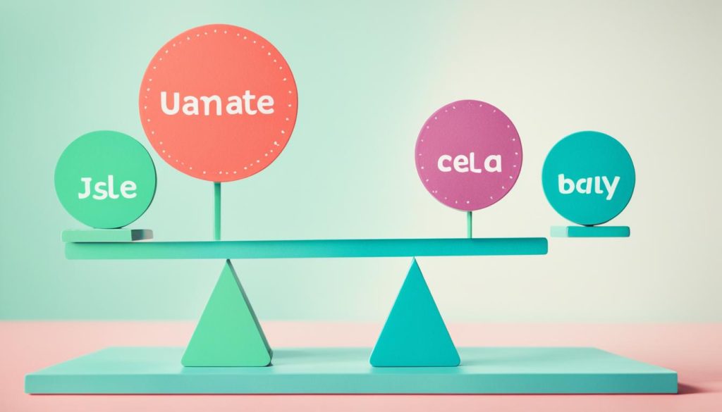 IELTS speaking criteria balance