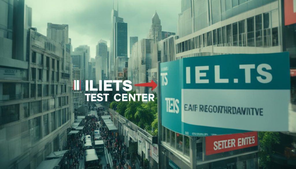 IELTS test centers