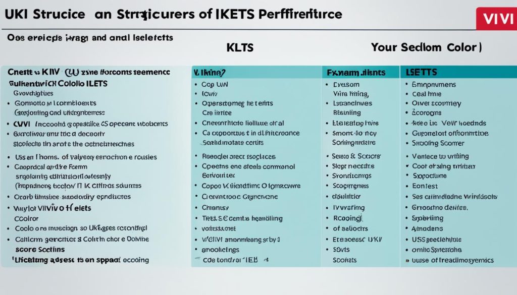 Non-UKVI IELTS exam structure